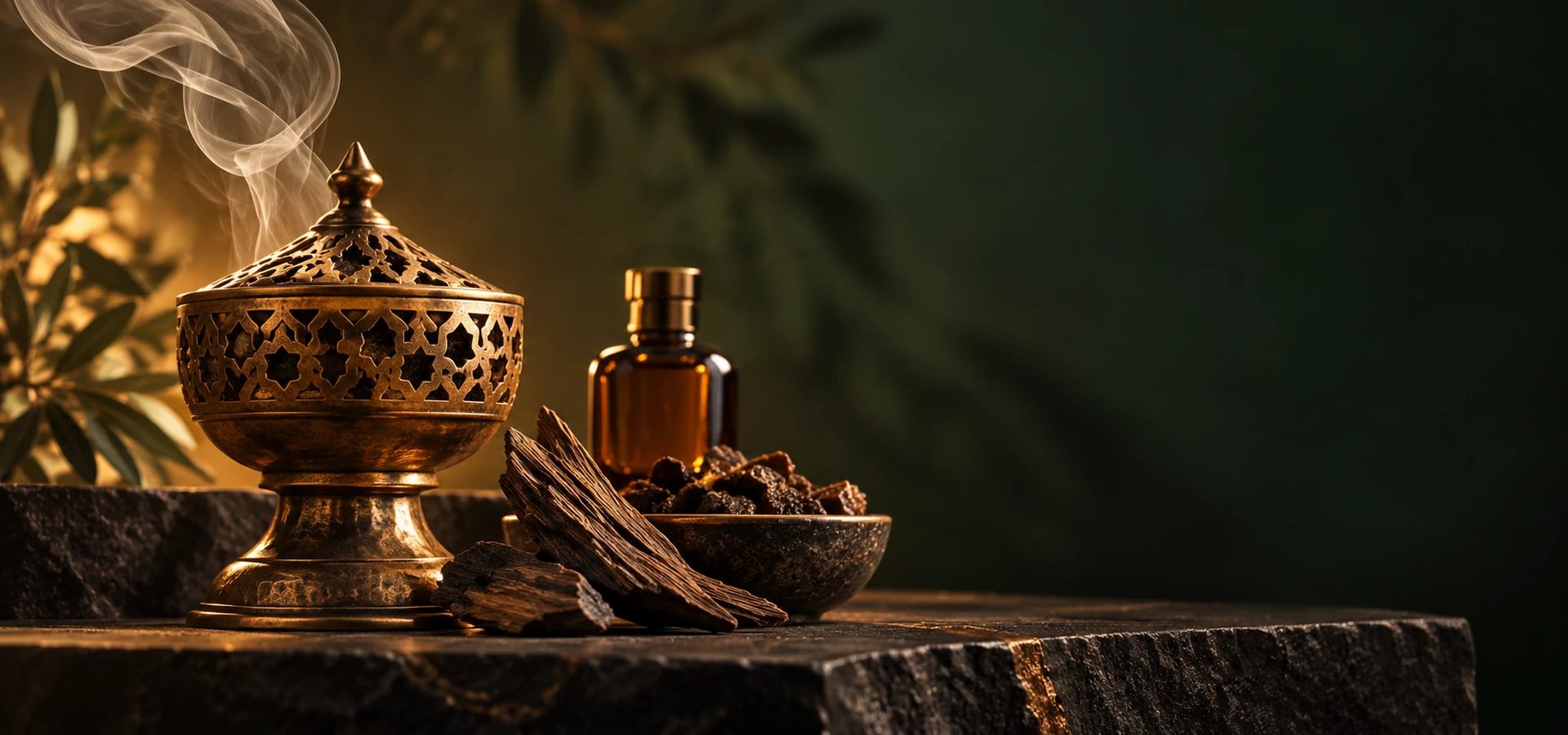 صورة قسم العطور والبخور